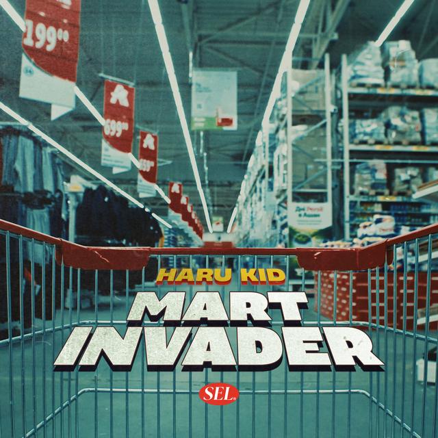 Album cover art for Mart Invader