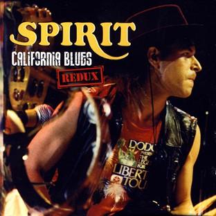 Album cover art for California Blues