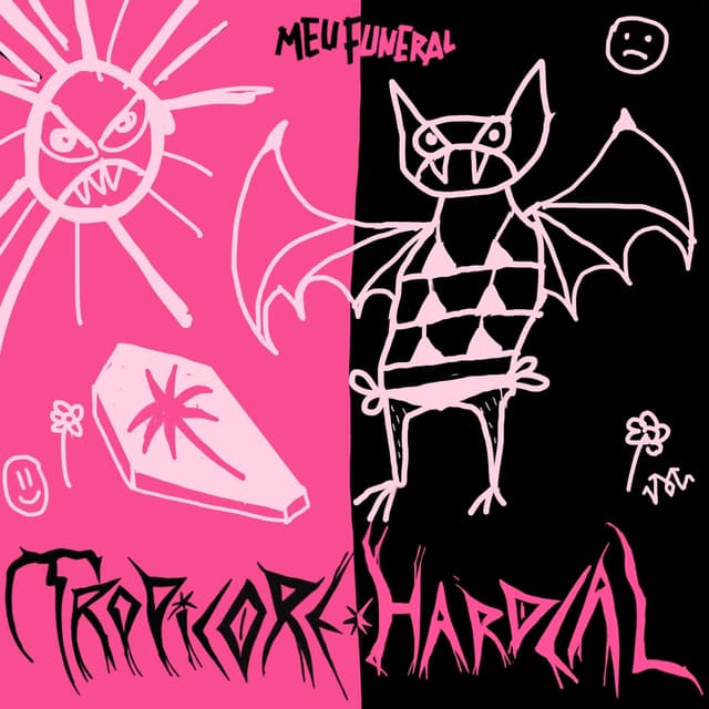 Album cover art for Tropicore Hardcal