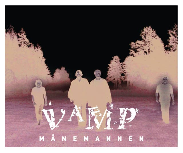 Album cover art for Månemannen