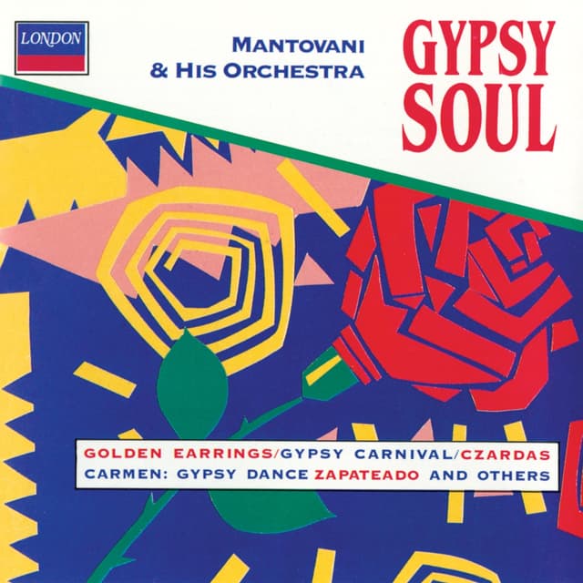 Album cover art for Gypsy Soul