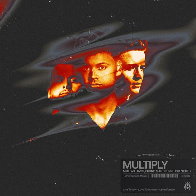 Album cover art for Multiply