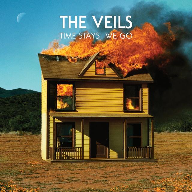 Album cover art for Time Stays, We Go