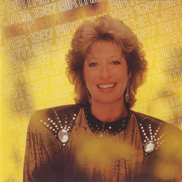 Album cover art for 1987