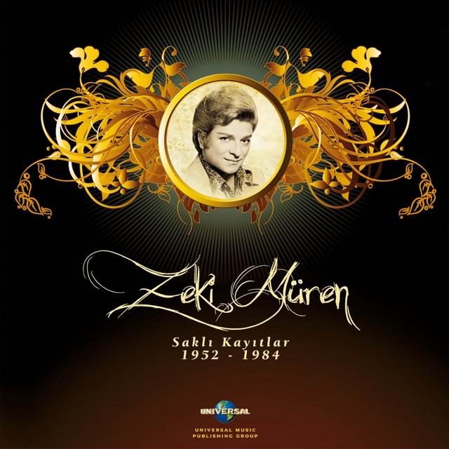 Album cover art for Saklı Kayıtlar 1952 - 1984