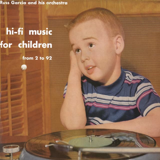Album cover art for Hi-Fi Music For Children From 2 To 92