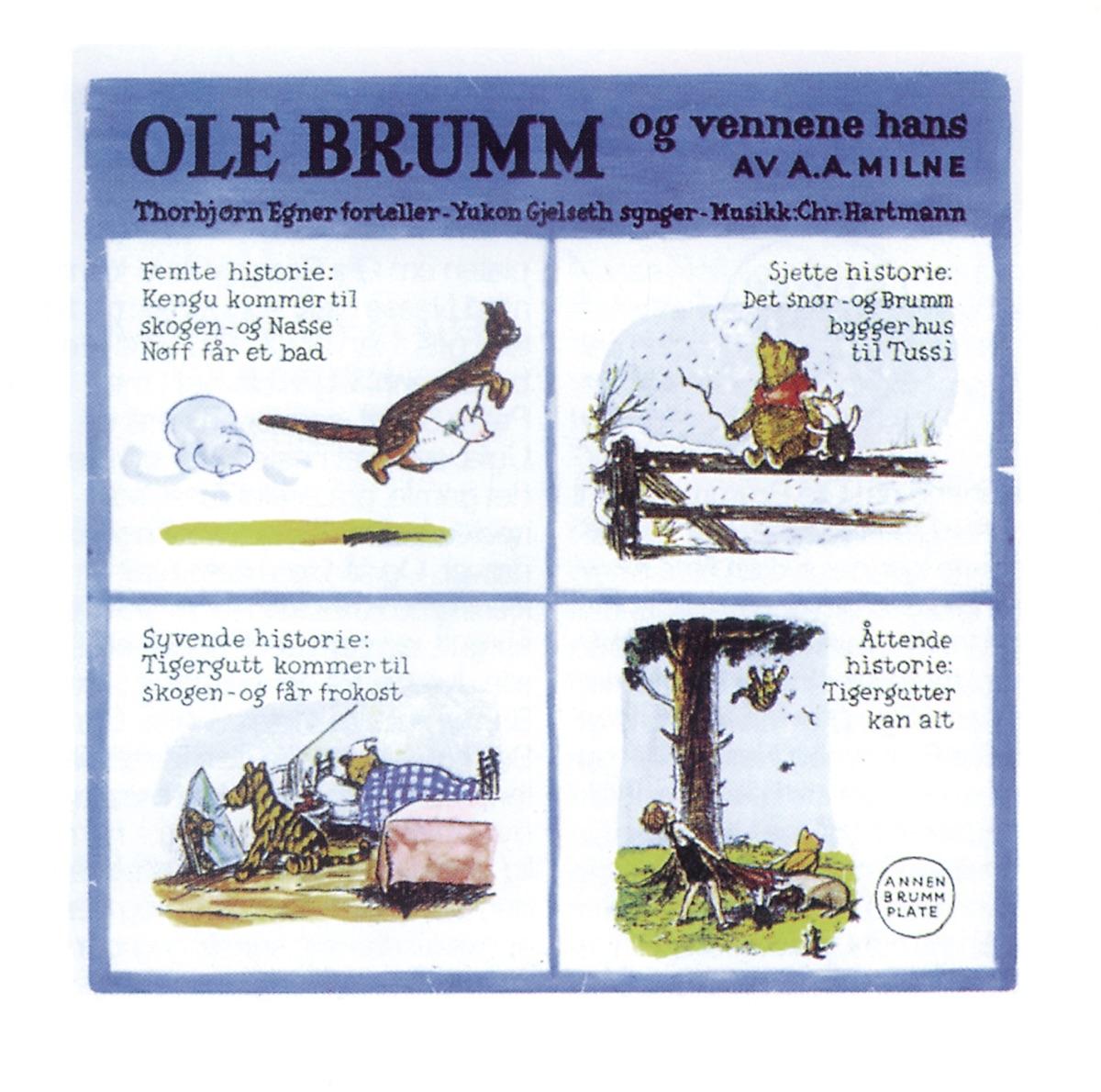 Ole Brumm og vennene hans 2