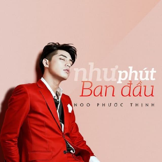 Album cover art for Như Phút Ban Đầu