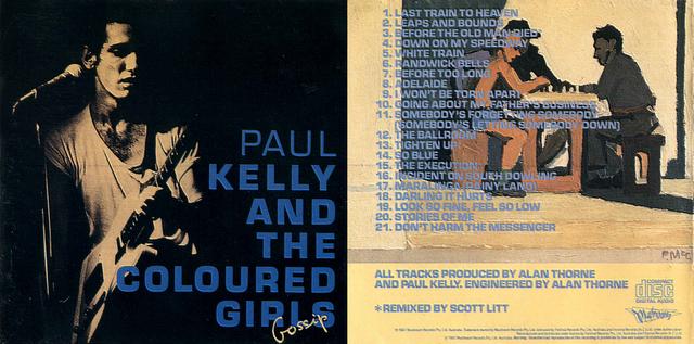 Album cover art for Gossip