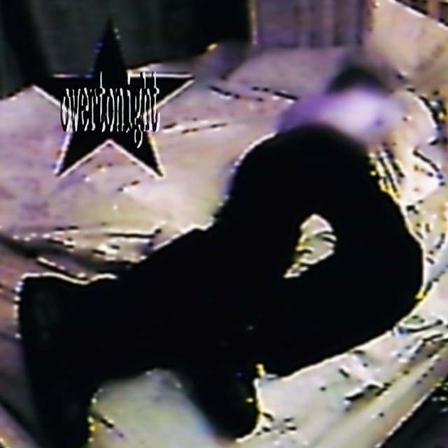 Album cover art for it's over tonight.