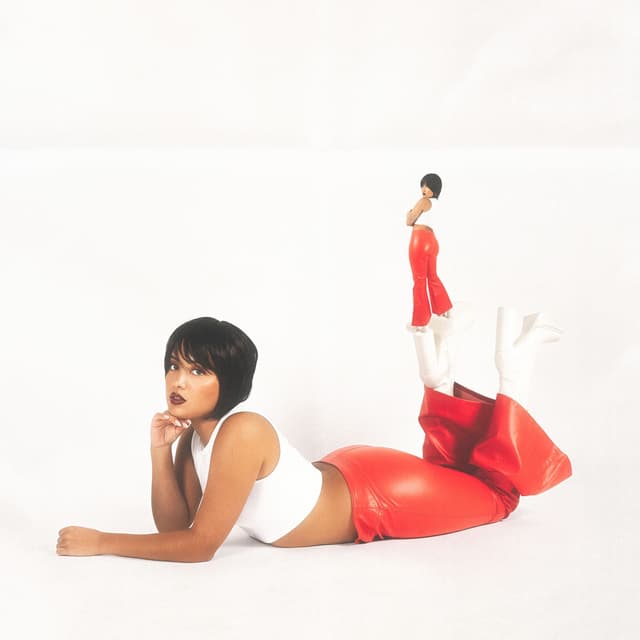 Album cover art for POV