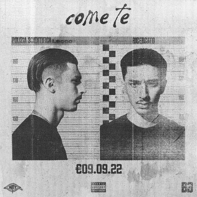 Album cover art for Come Te