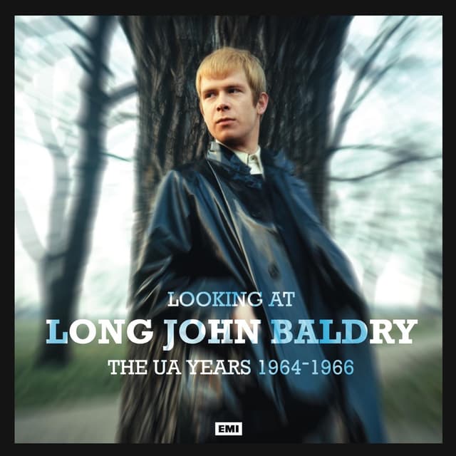 Album cover art for Looking At Long John Baldry : The UA Years 1964-1966
