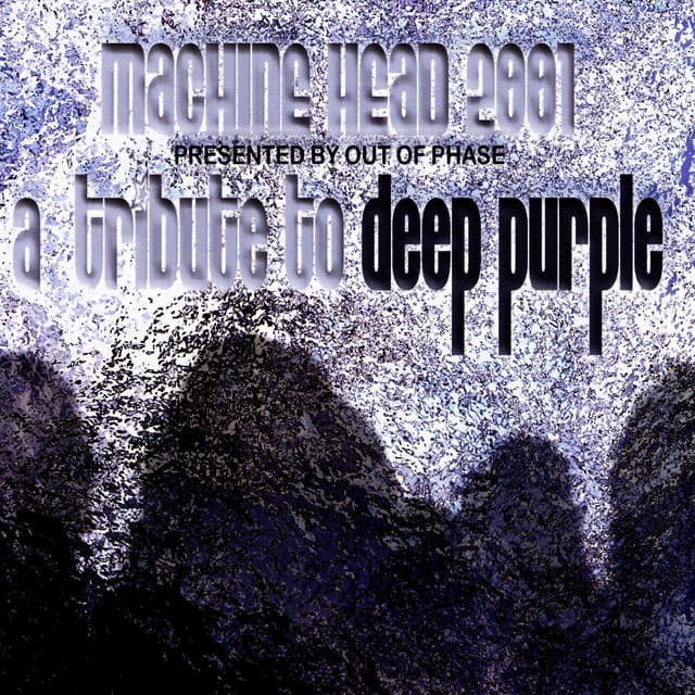 Album cover art for Machine Head 2001: A Tribute To Deep Purple