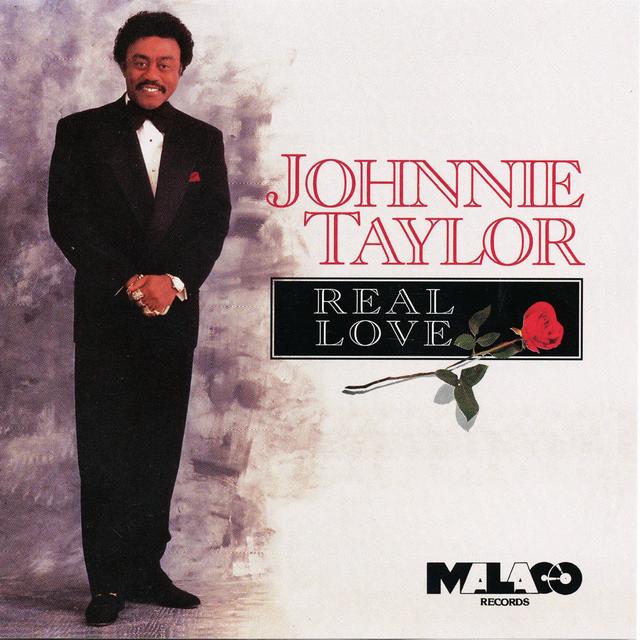 Album cover art for Real Love