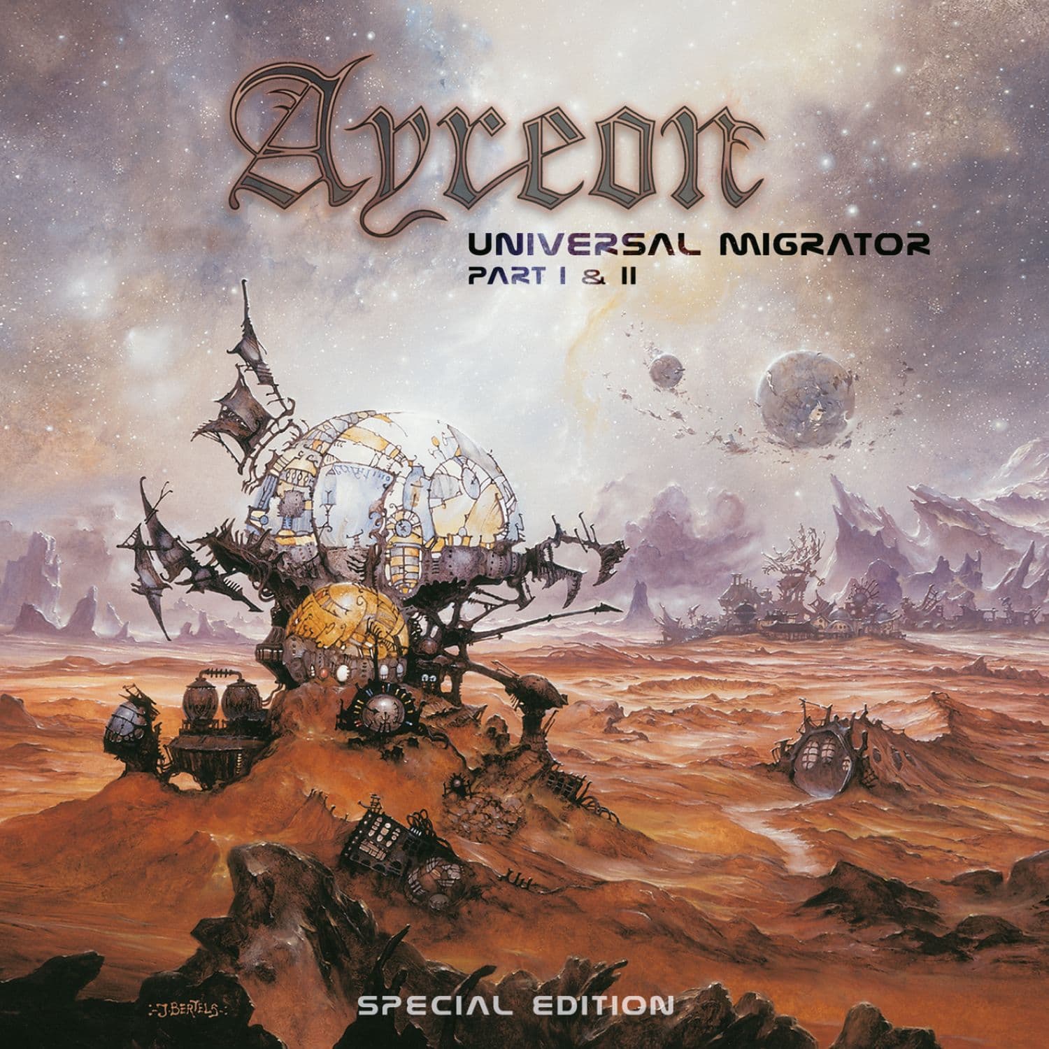 Lyric cover art