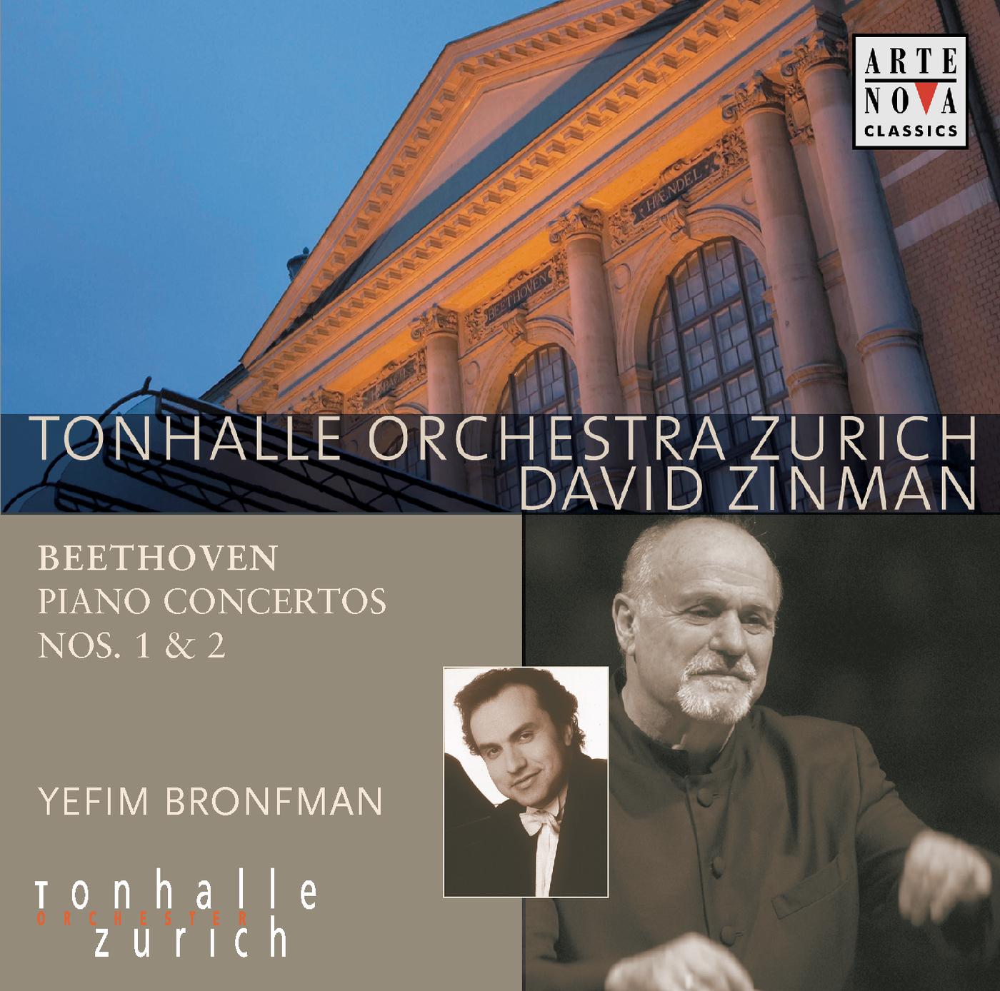 Beethoven Piano Concertos 1 & 2