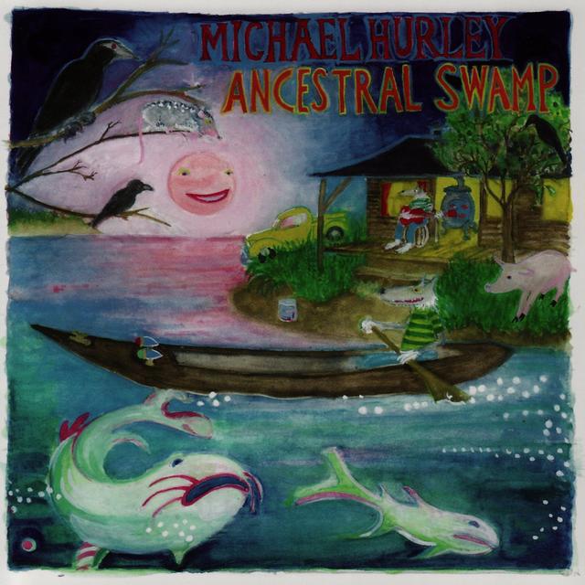 Album cover art for Ancestral Swamp