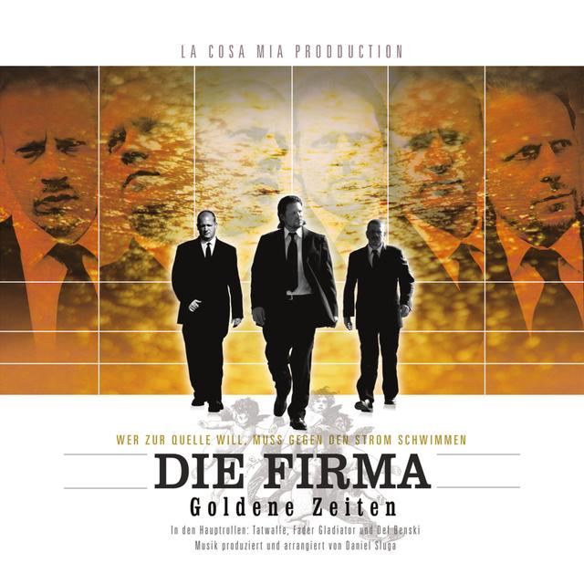 Album cover art for Goldene Zeiten