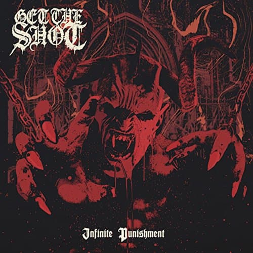 Album cover art for Infinite punishment