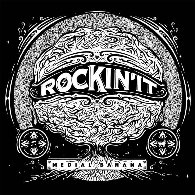 Album cover art for Rockin' It