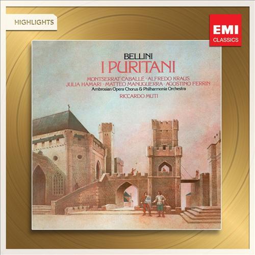Album cover art for Bellini: I Puritani