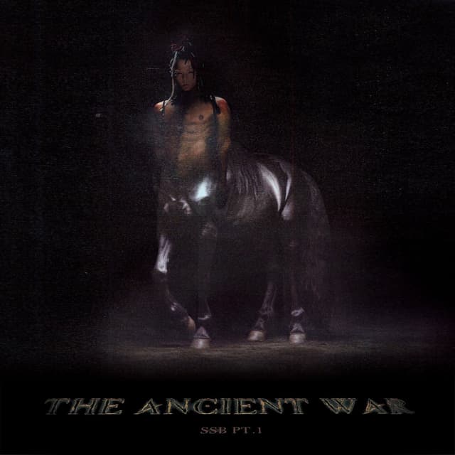 Album cover art for THE ANCIENT WAR