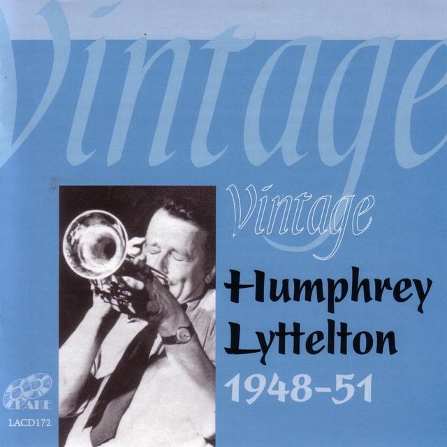 Album cover art for The Humphrey Lyttelton Collection