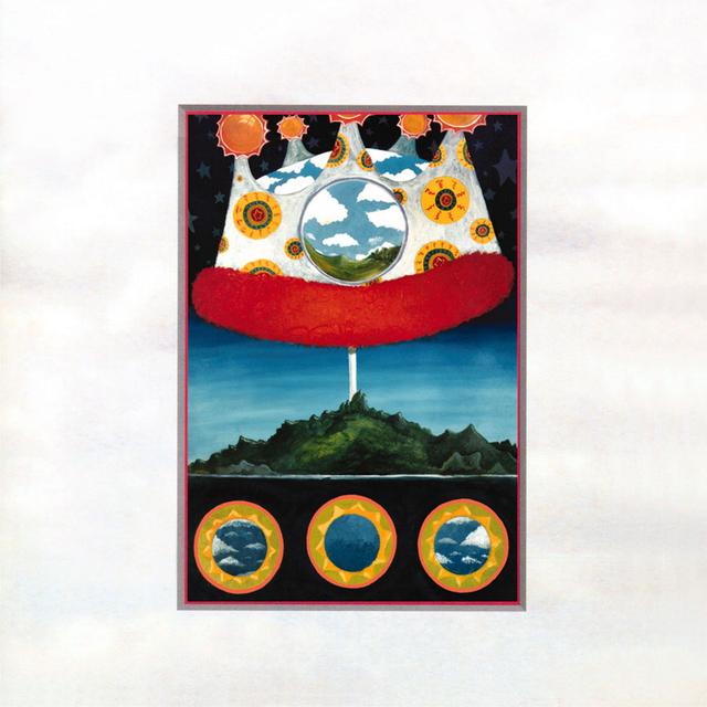 Album cover art for Dusk at Cubist Castle