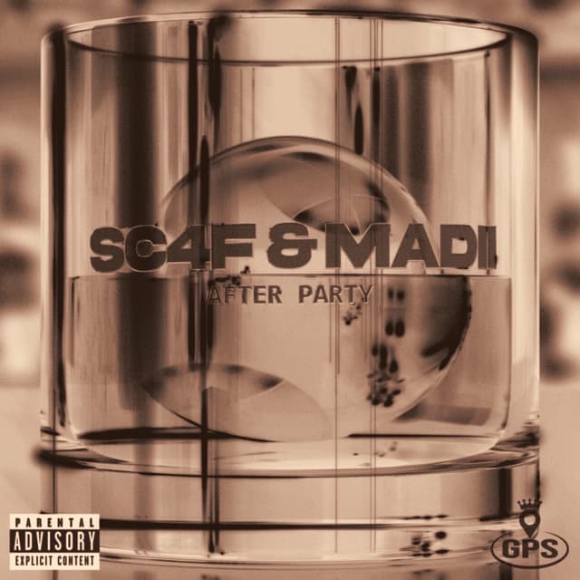 Album cover art for AFTERPARTY