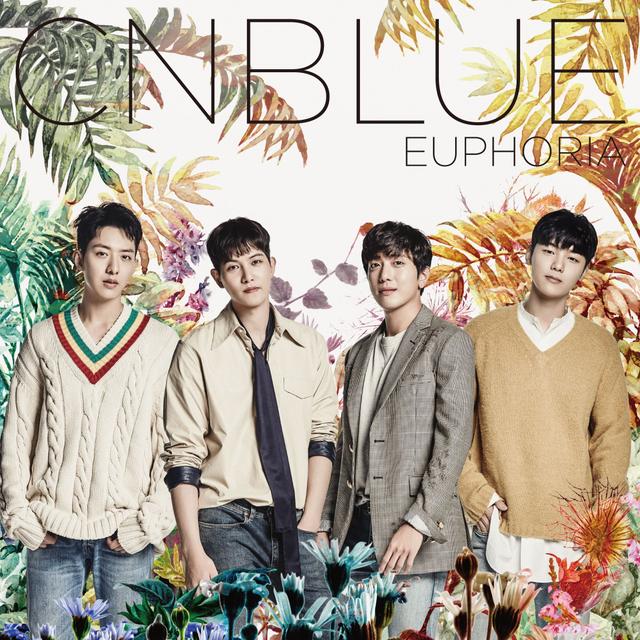 Album cover art for Euphoria