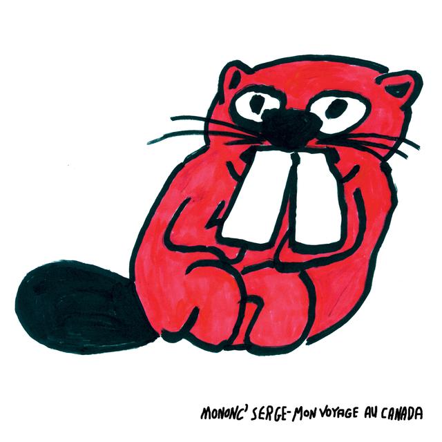 Album cover art for Mon Voyage Au Canada