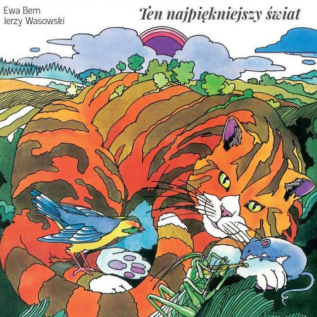 Album cover art for Ten najpiękniejszy świat