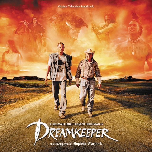 Album cover art for Dreamkeeper [bof]