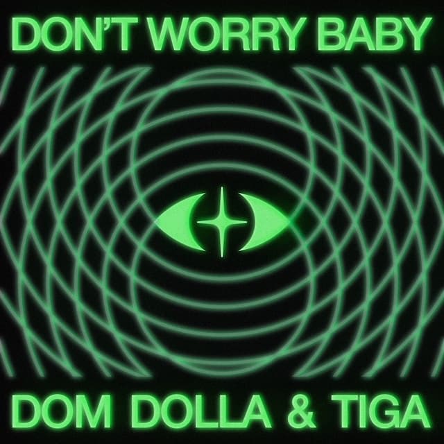 Album cover art for Don't Worry Baby