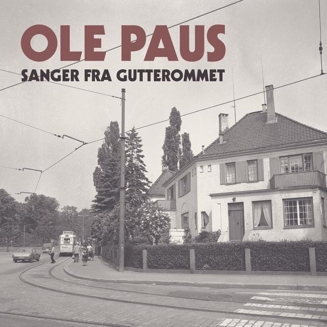 Album cover art for Sanger fra gutterommet