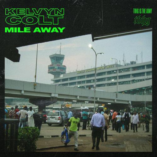 Album cover art for Mile Away