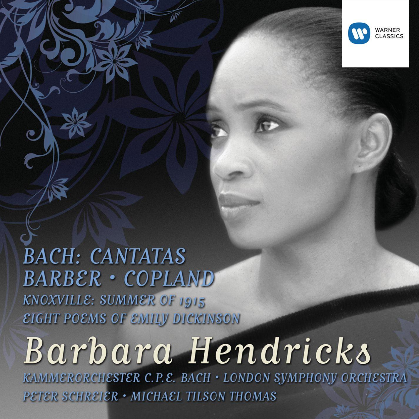 Bach : Cantatas - Barber - Copland