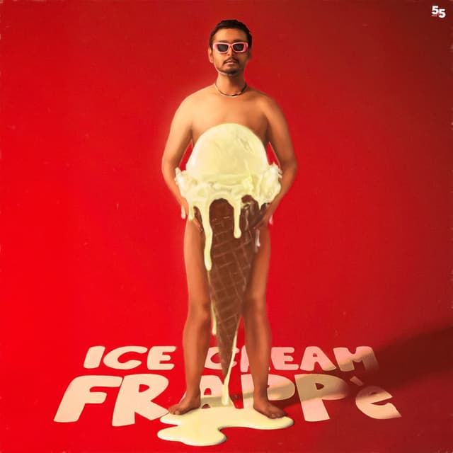 Album cover art for Ice Cream Frappe