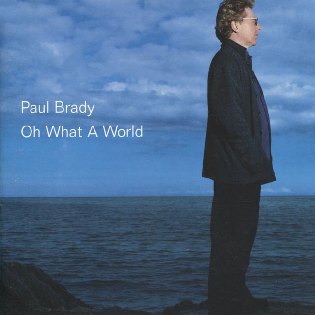 Album cover art for Oh What a World