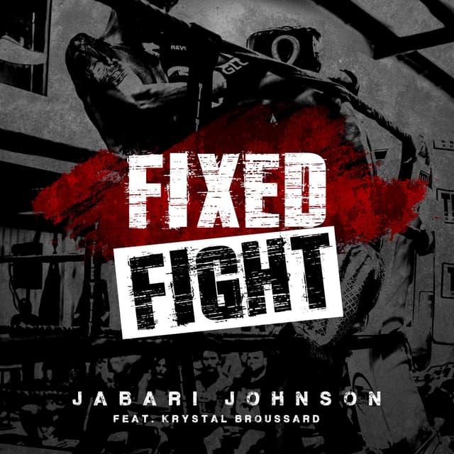 Album cover art for Fixed Fight