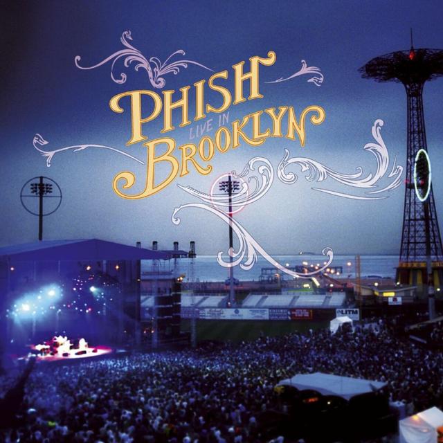 Album cover art for Live In Brooklyn
