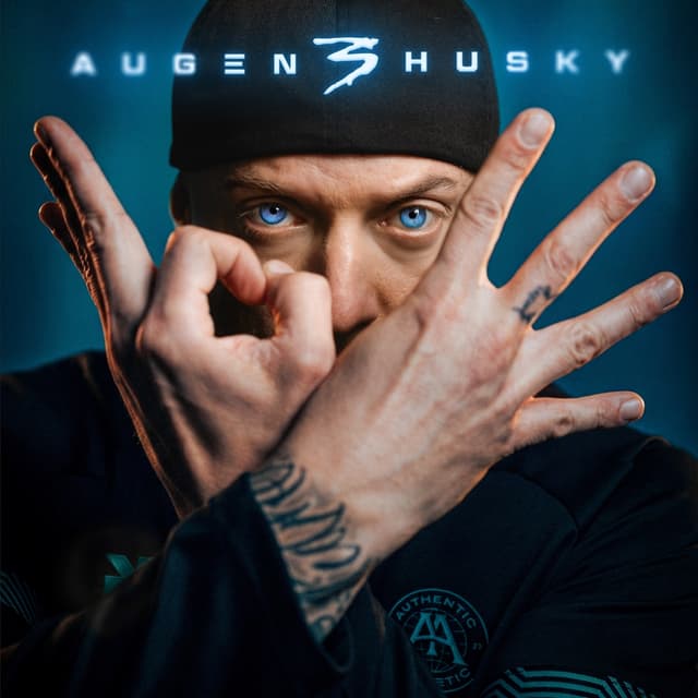 Album cover art for Augen Husky 3