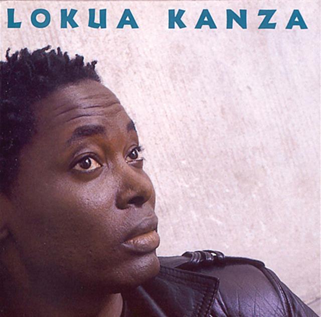 Album cover art for Lokua Kanza