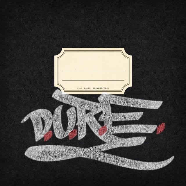 Album cover art for D.u.r.e.