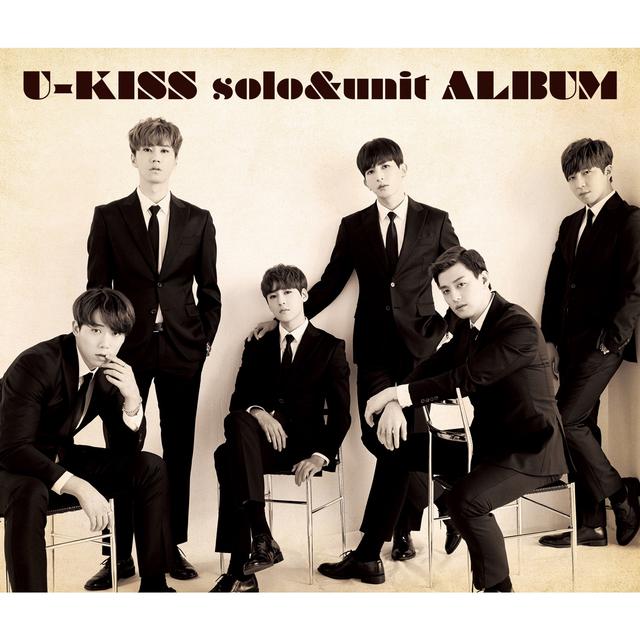 Album cover art for U-Kiss Solo&Unit