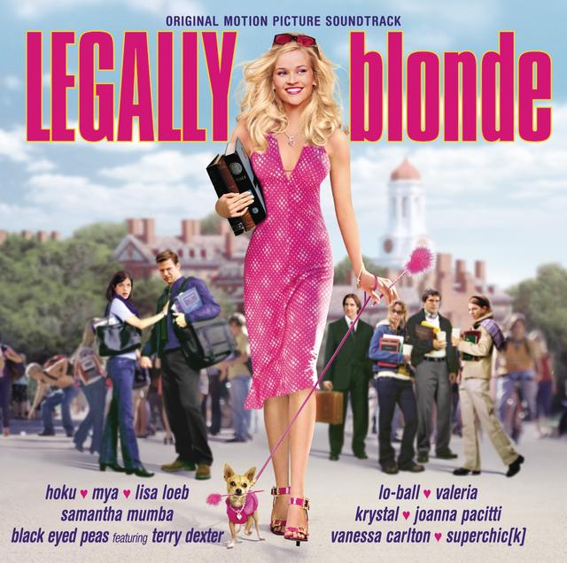 Album cover art for Legally Blonde [B.O.F]