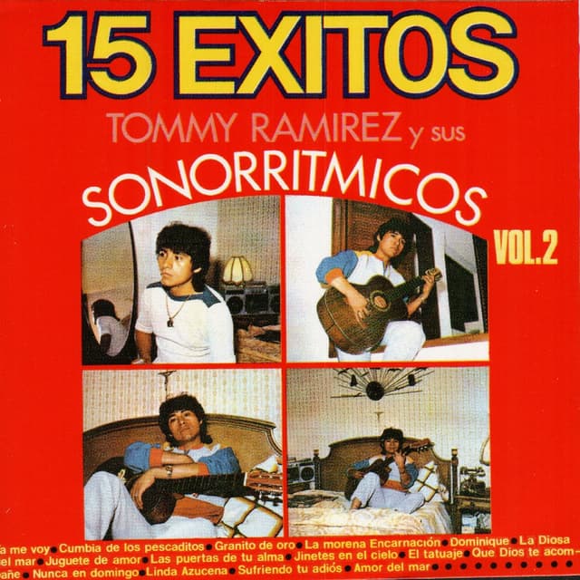 Album cover art for 15 Exitos Vol. 2
