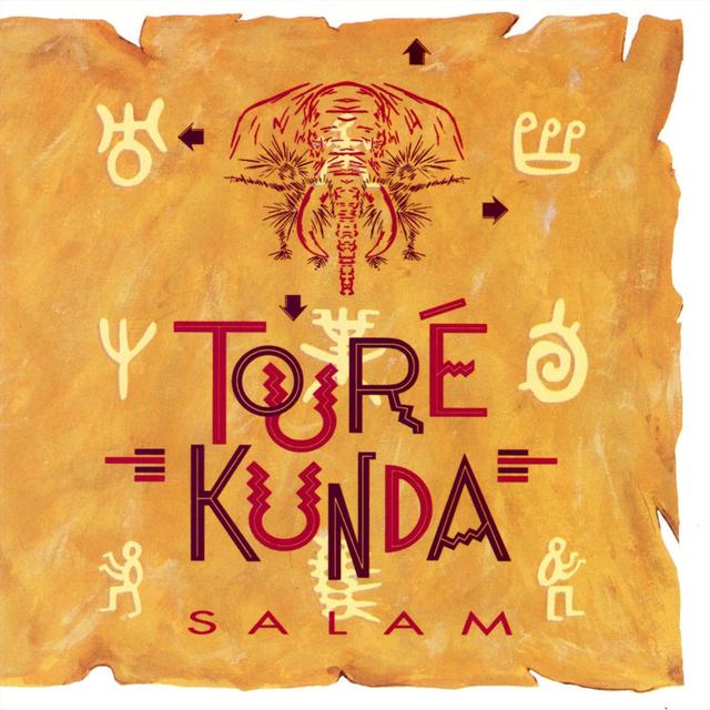 Album cover art for Salam
