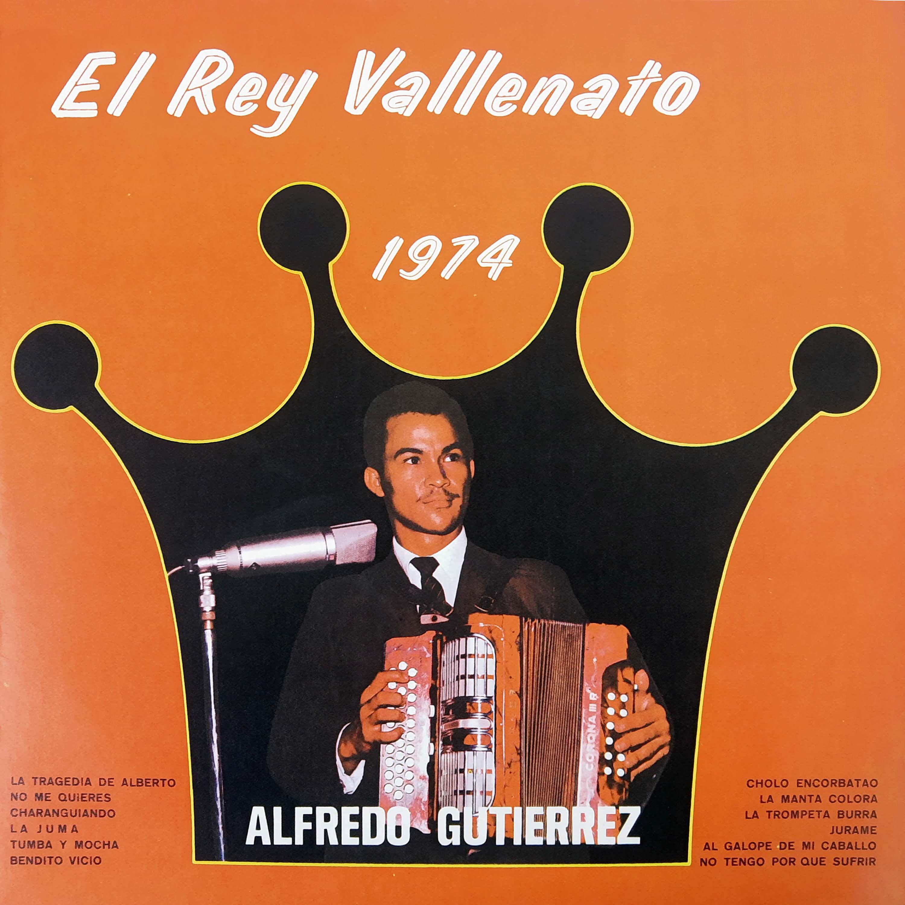 El Rey Vallenato 1974